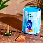  Благовония KARMA BUDDHA, аромаконусы, лилия, набор 30 шт. 9360059 