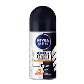  Дезодорант шариковый Nivea DEO50 д/мужской Нев ч/б Extra 