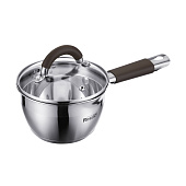 Ковш со стеклянной крышкой 1,1л, 14x8,5 см Linea Truffle 67-0114 Ковш со стеклянной крышкой 1,1л, 14x8,5 см Linea Truffle 67-0114