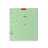 Тетрадь 12л Классическая, крупная клетка, мелованный картон, ТКК127415 Тетрадь 12л Классическая, крупная клетка, мелованный картон, ТКК127415