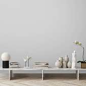 Обои 1.06х10м Marta арт. 283890 Серый фон /Victoria Stenova Обои 1.06х10м Marta арт. 283890 Серый фон /Victoria Stenova