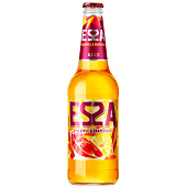  Пивной напиток ЭССА, ананас и грейпфрут, пастеризированный 6,5% Ст/б 0,4 л 