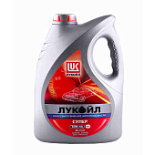 Масло моторное Лукойл СУПЕР   SAE 10W40 (SG/CD) (п/синт.)  4 л  (г.Пермь)