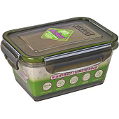 Контейнер д/СВЧ 0,8л герметичн. прямоуг. Контейнер д/СВЧ 0,8л герметичн. прямоуг.