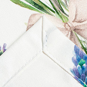 Скатерть "Этель" Lavender 149х250 см, 100% хлопок, саржа 190 г/м2 7560444 Скатерть "Этель" Lavender 149х250 см, 100% хлопок, саржа 190 г/м2 7560444