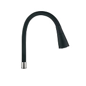 Излив для кухни cиликоновый черный 576 Gota Rocio