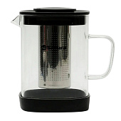 Чайник заварочный 1,0 л, боросиликатное SA-TP01-1000