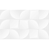  Плитка  30х50 Nature white 02 Рельеф арт.010100001403 Белый /Gracia Ceramica (1,2м2) 