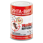 Инсектицид Инта-Вир® средство от муравьев 100г Инсектицид Инта-Вир® средство от муравьев 100г