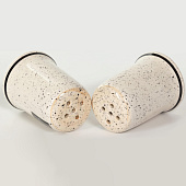 Набор для специй (солонка + перечница) Кремовый Бриз 139-27136 Набор для специй (солонка + перечница) Кремовый Бриз 139-27136