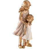 Сувенир полистоун "Старшая и младшая сестрёнки" 6,5х5,5х14 см 10583131 Сувенир полистоун "Старшая и младшая сестрёнки" 6,5х5,5х14 см 10583131