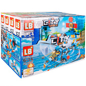 Конструктор "Городская/ /полиция", KNS1638 Конструктор "Городская/ /полиция", KNS1638