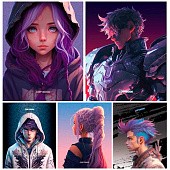 Тетрадь 48л. А5. КТС Поколение Next, клетка, микс, С9599-03 Тетрадь 48л. А5. КТС Поколение Next, клетка, микс, С9599-03