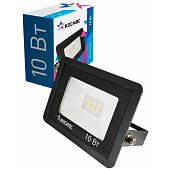 Прожектор LED Super Slim 10Вт 6500К IP65 /КОСМОС Прожектор LED Super Slim 10Вт 6500К IP65 /КОСМОС