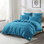Комплект постельного белья 2 спальный Karteks вареный хлопок, на пуговицах, VH 08 Комплект постельного белья 2 спальный Karteks вареный хлопок, на пуговицах, VH 08