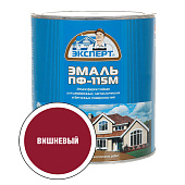 Эмаль ПФ-115М глянцевая вишневая Эксперт 2,7кг Эмаль ПФ-115М глянцевая вишневая Эксперт 2,7кг