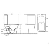 Унитаз напольный 1213А безободковый, сидение полипропилен тонкое,микролифт,быстросъем,2-кн кругл (чаша квадр) Унитаз напольный 1213А безободковый, сидение полипропилен тонкое,микролифт,быстросъем,2-кн кругл (чаша квадр)