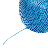 Шпагат полипропиленовый синий 400 м 1200 текс Россия// Сибртех Шпагат полипропиленовый синий 400 м 1200 текс Россия// Сибртех