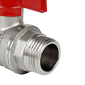 Кран шар баб 16х1/2" НР под м/п трубу Кран шар баб 16х1/2" НР под м/п трубу