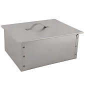 Коптильня 330х260х140 сталь 0,5 мм одноярусная Коптильня 330х260х140 сталь 0,5 мм одноярусная