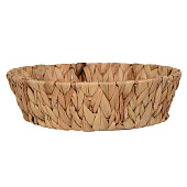 Блюдо декоративное "Золотистый колос", Д280 Ш280 В80, песочный Shan-13 Блюдо декоративное "Золотистый колос", Д280 Ш280 В80, песочный Shan-13