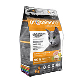 Сухой корм для кошек ПРОБаланс Immuno курица-индейка 400г 