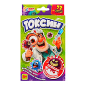  Игра настольная УМНЫЕ ИГРЫ Карточная игра Токсин 92х130х22мм, 407093 