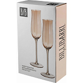  Набор бокалов для шампанского BILLIBARRI KANDELARIO 140мл, 2шт 900-126 