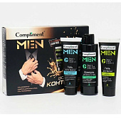 Подарочный набор Compliment men №1992 Все под контролем (гель д/бр.+гель п/бр.+шамп.) Подарочный набор Compliment men №1992 Все под контролем (гель д/бр.+гель п/бр.+шамп.)