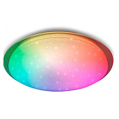 Светильник потолочный LED Galaxy СЛЛ 85Вт регулир цвет темпер RGB (500х84) S=35м2 /LEEK Светильник потолочный LED Galaxy СЛЛ 85Вт регулир цвет темпер RGB (500х84) S=35м2 /LEEK