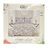  Комплект постельного белья Cleo Satin Lux, двуспальный, наволочки 70х70 см, сатин набивной, 20/652-SL 