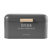 Хлебница, 30х17х18 см, графитовая, Local ANLAF-SW8507-1BH Хлебница, 30х17х18 см, графитовая, Local ANLAF-SW8507-1BH