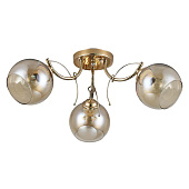  Люстра классическая 12152/3FG CP 40Вт E27 /ЭкономСвет 