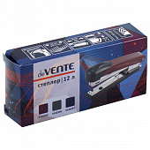  Степлер №10 12 л deVENTE Liquid Metal, синий, металл, с антистеплером, 4142337 