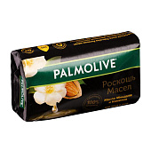 Мыло туалетное Palmolive Роскошь масел Миндаль и Камелия 90г Мыло туалетное Palmolive Роскошь масел Миндаль и Камелия 90г