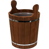  Запарник 13 л с пластиковой вставкой TERMO, ТМ  "Бацькина баня" 