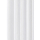  Штора для ванной Жаккард 180х200 (ШхВ) полиэстер 12 колец с утяжелителем белый /104235 Zenfort 