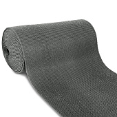 Покрытие щетинис серый металлик 128 90см /Альфа Стиль Покрытие щетинис серый металлик 128 90см /Альфа Стиль