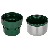  Термос (HS.TM-056-G) 750ML с ситечком зеленый (2 крышки-кружки) TONAR 