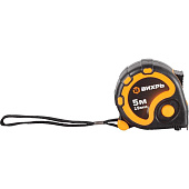 Рулетка 5мх19мм, обрезиненный корпус, Вихрь Рулетка 5мх19мм, обрезиненный корпус, Вихрь