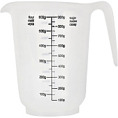 Кувшин мерный 1,0л Прозрачный LF3053ПР-24 Кувшин мерный 1,0л Прозрачный LF3053ПР-24