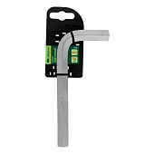 Ключ имбусовый HEX, 14мм, 45x, закаленный, никель// Сибртех Ключ имбусовый HEX, 14мм, 45x, закаленный, никель// Сибртех