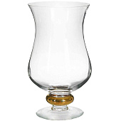  Ваза "Кантри голд" Амфора малая с декором 27х14 см 1,3 л 1993305 