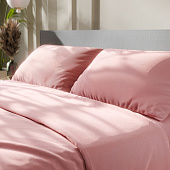 Комплект постельного белья Этель евро Розовый нектар 200х215, 220х240, 50х70-2 шт, 100% хлопок, бязь, 9046070 Комплект постельного белья Этель евро Розовый нектар 200х215, 220х240, 50х70-2 шт, 100% хлопок, бязь, 9046070