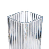  Ваза «Эдисон», полосы, 29х11.5 см, стекло 10872839 