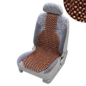 Накидка на сиденье массажная SKYWAY Massage-03, дерево, темное дерево Накидка на сиденье массажная SKYWAY Massage-03, дерево, темное дерево