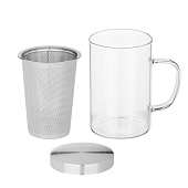 Кружка заварочная SATOSHI , 450мл, 806-173 Кружка заварочная SATOSHI , 450мл, 806-173