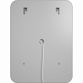Зеркало с LED подсветкой Glamour Led 600х800 с бесконтактным сенсором Континент