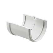  Соединитель желобов Docke PREMIUM, Пломбир Ral:9003 