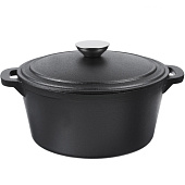 Кастрюля 3,8 л Vetta 23 х 10 см чугун 808-019 Кастрюля 3,8 л Vetta 23 х 10 см чугун 808-019